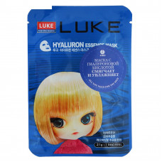 Маска с гиалуроновой кислотой "LUKE Hyaluron Essence Mask" 21 г