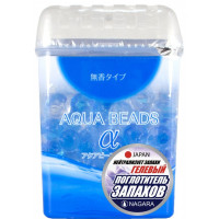 NAGARA Aqua Beads Поглотитель запаха гелевый 360 г
