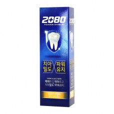 Зубная паста Dental Clinic 2080 Power Shield Gold Spearmint 
СУПЕР ЗАЩИТА Голд Мягкий мятный вкус/ 36шт.в кор.             Новый дизайн