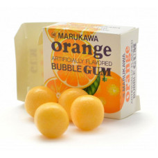 Резинка жевательная Marukawa "Апельсин"