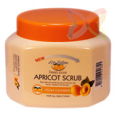 Eco-Salon Deep Pore Apricot Scrab Пенный очищающий скраб для тела с абрикосом