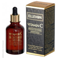 ELLEVON Осветляющая сыворотка с витамином С 50ml 