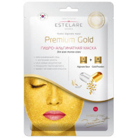 Estelare ГИДРО-Альгинатная маска Premium GOLD для всех типов кожи