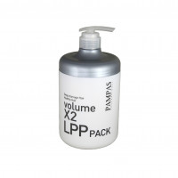 Маска для волос Pampas Deep Damage Hair Volume X2 LPP Pack