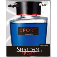 Жидкий ароматизатор "Shaldan" для салона автомобиля (С ароматом БЕЛОГО МУСКУСА «White Musk») 100 мл