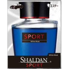 Жидкий ароматизатор "Shaldan" для салона автомобиля (С ароматом БЕЛОГО МУСКУСА «White Musk») 100 мл