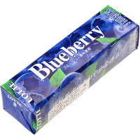 Жевательная резинка Blueberry  9 шт