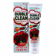 Зубная паста «Mukunghwa» Кремовая зубная паста с очищающими пузырьками и экстрактом красного гепрута 110 г