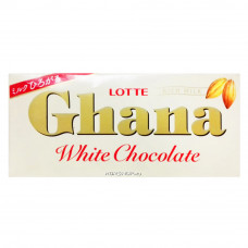 Шоколад ГАНА белый, Lotte, 45гр. 