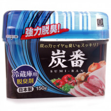 KOKUBO Deodorant SUMI-BAN Дезодорант-поглотитель неприятных запахов для холодильника с древесным углём (общее отделение)