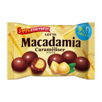 Макадамия в шоколаде, Lotte, 34гр.