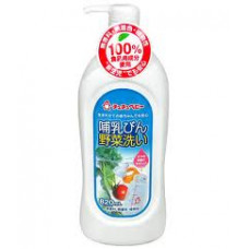 "Chu-Chu BABY" Жидкое средство для мытья детских бутылок, овощей и фруктов, 820 мл. 