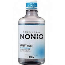 Профилактический зубной ополаскиватель "Nonio" (аромат трав и мяты) 80 мл