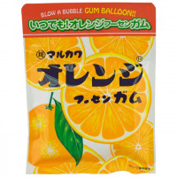 Резинка жевательная Marukawa Orange "Апельсин", 47г
