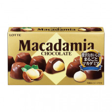 Макадамия орех в шоколаде, Lotte, 67гр. 