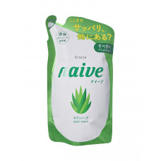 "Naive" Мыло жидкое для тела с экстрактом алоэ (сменная упаковка) 380 мл
