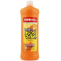 "Mitsuei" Концентрированное средство для мытья посуды, овощей и фруктов с ароматом апельсина 800мл