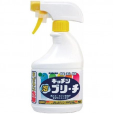 "Mitsuei" Универсальное кухонное моющее и отбеливающее пенное средство с возможностью распыления 0.4л 