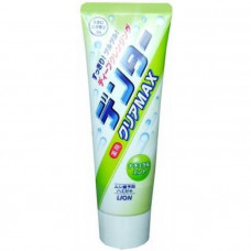 "Lion" "Denta Clear Max" Зубная паста с микрочастицами против зубного налёта с защитой от кариеса (аромат фруктовой мяты) 140 гр. (в тубе) 