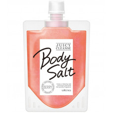 "Utena" "Juicy Cleanse" Скраб для тела на основе соли с ароматом персика, 300 гр., 