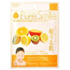 "Pure Smile" "Essence mask" Регенерирующая маска для лица с витаминной эссенцией 23мл 