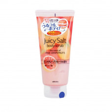 "UTENA" "Juicy Salt" Скраб для тела на основе соли с ароматом розового грейпфрута 300гр 
