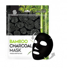 G9 Маска для лица тканевая с бамбуковым углем G9SKIN Bamboo Charcoal Mask