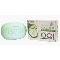 КЛИ Мыло туалетное огуречное New Cucumber soap 100g