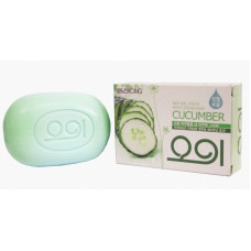 КЛИ Мыло туалетное огуречное New Cucumber soap 100g