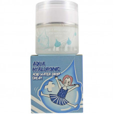 ЕЛЗ Крем для лица увлажняющий гиалуроновый Aqua Hyaluronic Acid Water Drop Cream 50мл