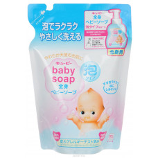 Пенящееся  жидкое мыло «Кьюпи» для детей (сменная упаковка) 350 мл