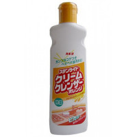 Крем чистящий для кухни "Kaneyo – апельсиновая свежесть", 400 г