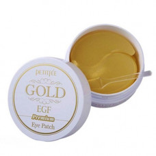 ПТФ Патчи для глаз с золотом PETITFEE Gold EGF Eye•Spot Patch  1,1гр*60