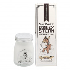 ЕЛЗ Donkey Piggi Крем для кожи молочный увлажняющий Silky Creamy Donkey Steam Moisture Milky Cream 100мл