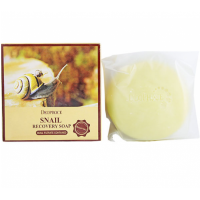 ДП SOAP Мыло с улиточным муцином  DEOPROCE SOAP (SNAIL)  100гр