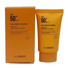 СМ Sun Крем солнцезащитный для лица и тела Eco Earth Power Face Body Waterproof Sun Block N 100гр
