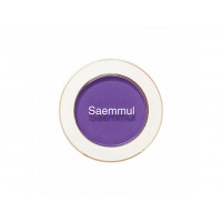 СМ Eye Тени для век матовые Saemmul Single Shadow(Matte) PP04 Blueberry Macaron 1,6гр