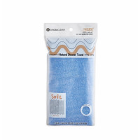 SB CLEAN BEAUTY Мочалка для душа (28х100) Natural Shower Towel 1шт