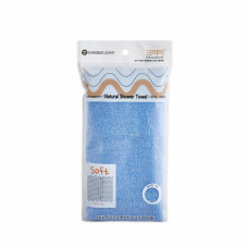 SB CLEAN BEAUTY Мочалка для душа (28х100) Natural Shower Towel 1шт