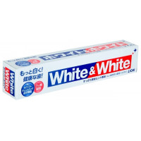 White White Зубная паста с кальцием, двойной отбеливающий эффект /картон/