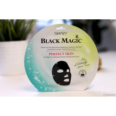 Shary Black Magic Маска для лица двойного действия с бамбуковым углем для жирной, комбинированной и проблемной кожи против несовершенств PERFECT SKIN                             АКТИВНЫЕ КОМПОНЕНТЫ: Вулканический пепел + каламин