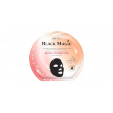 Shary Black Magic Питательная маска для лица двойного действия с бамбуковым углем для всех типов кожи TOTAL NUTRITION                                                                            АКТИВНЫЕ КОМПОНЕНТЫ: Черная орхидея + 5 экстрактов