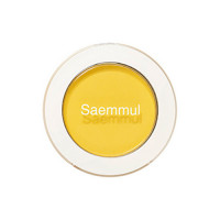 СМ Eye  Тени для век матовые Saemmul Single Shadow(Matte) YE03 Lemon Candy Yellow 1,6гр