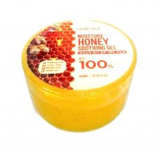 Увлажняющий успокаивающий гель с экстрактом мёда, 300мл, LEBELAGE