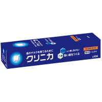 Зубная паста Lion"Clinica Mild Mint" комплексного действия легкий аромат мяты 30гр