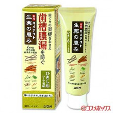 Зубная паста"Hitect Seiyaku" для профилактики болезней десен и кариеса с ароматом лечебных трав 90 г