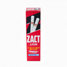 Зубная паста"Zact" для устранения никотинового налета и запаха табака 150г