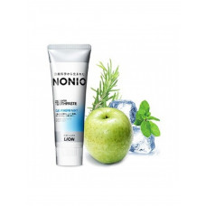 Профилактическая зубная паста"Nonio" для удаления неприятного запаха, отбеливания, очищения и предотвращения появления и развития кариеса (аромат трав и мяты) 130 г