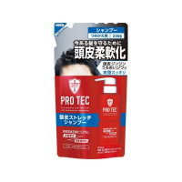 Мужской увлажняющий шампунь-гель"Pro Tec" с легким охлаждающим эффектом (мягкая упаковка 230 г)