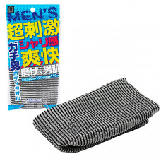 KOKUBO Массажная мочалка для тела, Gachi-Men Body Towel, 20*100 см